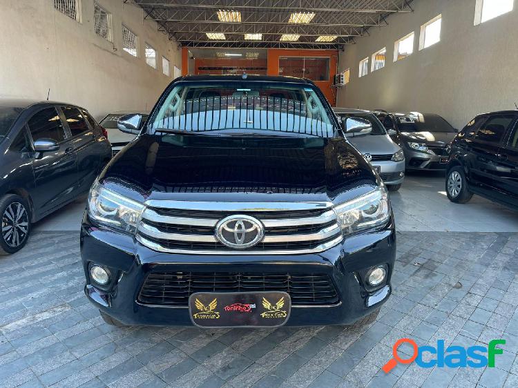 TOYOTA HILUX CD SRX 4X4 2.8 TDI 16V DIESEL AUT. PRETO 2016