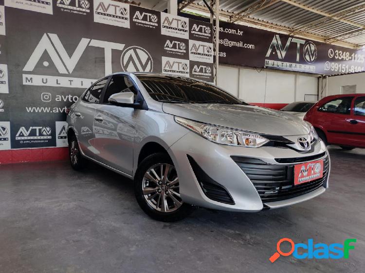 TOYOTA YARIS XL PLUS CON. 1.5 FLEX 16V 5P AUT. PRATA 2020