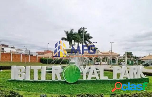 Terreno 250m² Condominio Ibiti Royal Park Sorocaba-SP