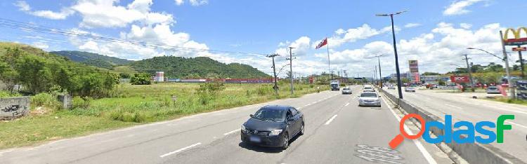 Terreno comercial a venda em Maricá, de frente a Rodovia