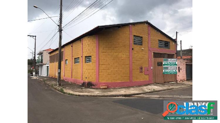 VENDA / LOCAÇÃO - BARRACÃO- VILA CRISTINA