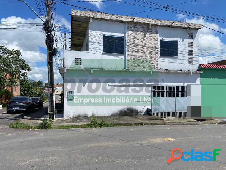 VENDE SE CASA TÉRREA NO NOVO ALEIXO