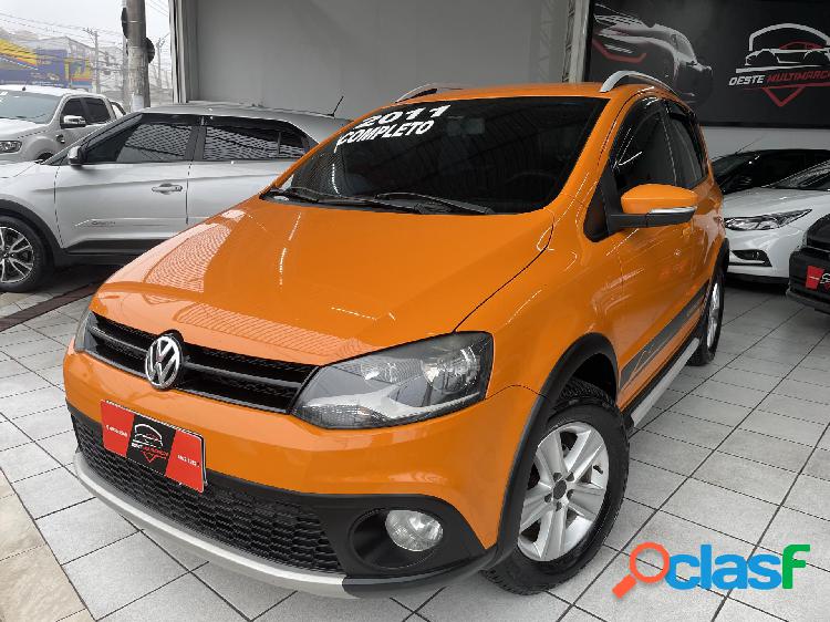 VOLKSWAGEN CROSSFOX 1.6 MI TOTAL FLEX 8V 5P LARANJA 2011 1.6