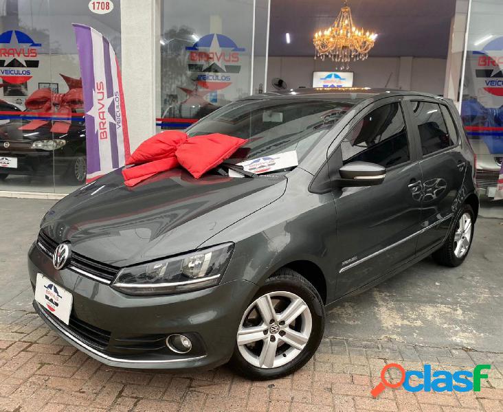 VOLKSWAGEN FOX HIGHLINE I MOTION 1.6 FLEX 16V 5P CINZA 2015