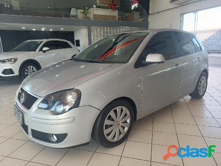 VOLKSWAGEN POLO 1.6 MIS.OURO 1.6 MI TOT.FLEX 8V 5P PRATA