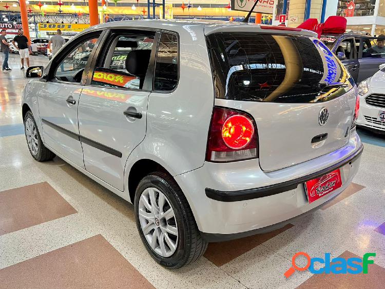 VOLKSWAGEN POLO 1.6 MIS.OURO 1.6 MI TOT.FLEX 8V 5P PRATA