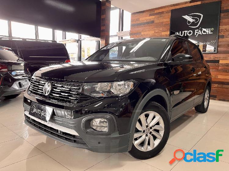 VOLKSWAGEN T-CROSS 1.0 TSI FLEX 12V 5P AUT. PRETO 2020 1.0
