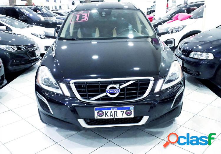 VOLVO XC60 2.0 R-DESIGN PRETO 2013 2.0 GASOLINA