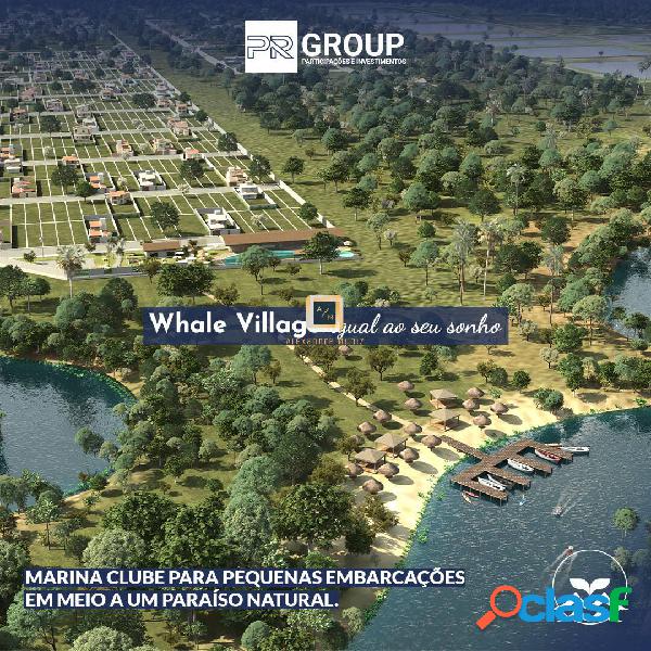 Whale Village, loteamento à venda, Praia da Baleia,