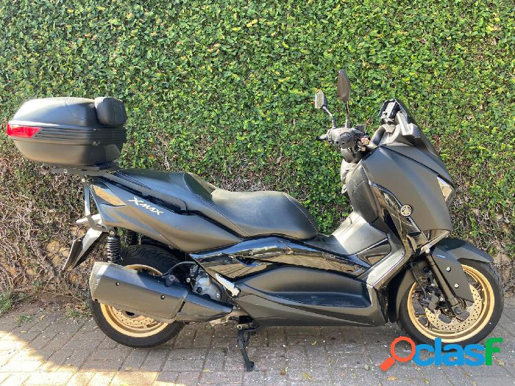 YAMAHA XMAX 250 PRETO 2021 250 GASOLINA