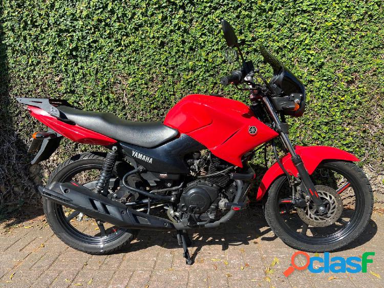 YAMAHA YBR125 FACTOR ED VERMELHO 2014 125 GASOLINA