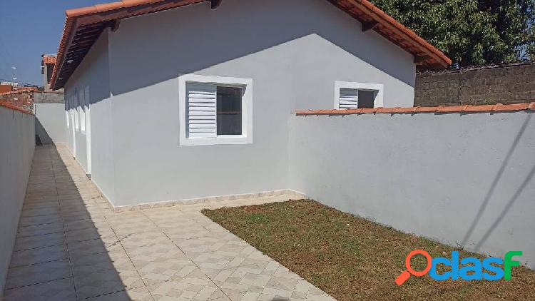 CASA NOVA 2 DORMITÓRIOS LADO PISTA FINANCIAMENTO BANCÁRIO