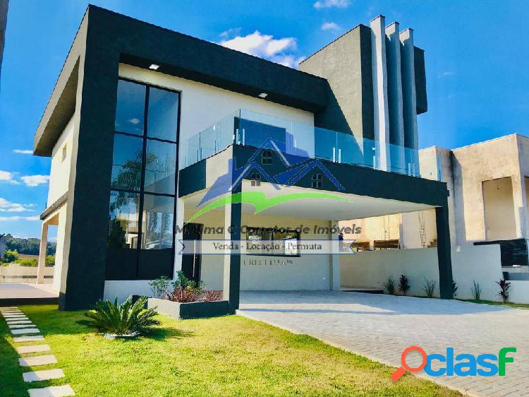 Casa de Alto Padrão em Atibaia / Condomínio Shamballa II