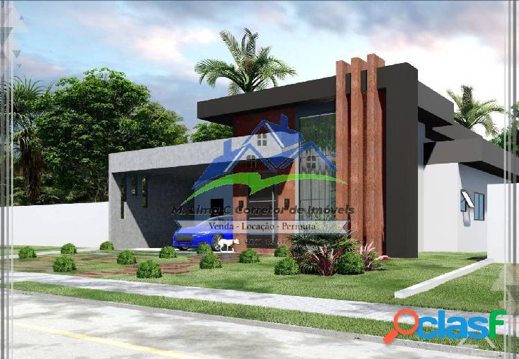 Casa em Condomínio Fechado de Alto Padrão Região de