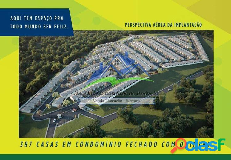 Casas em Atibaia / Condomínio Fechado para Financiamento