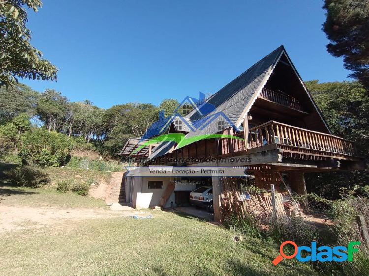 Chácara (Casa & Chalé) em Atibaia - Clube da Montanha