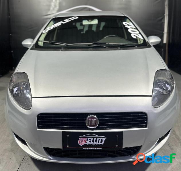 FIAT PUNTO ATTRACTIVE 1.4 FIRE FLEX 8V 5P PRATA 2012 1.4