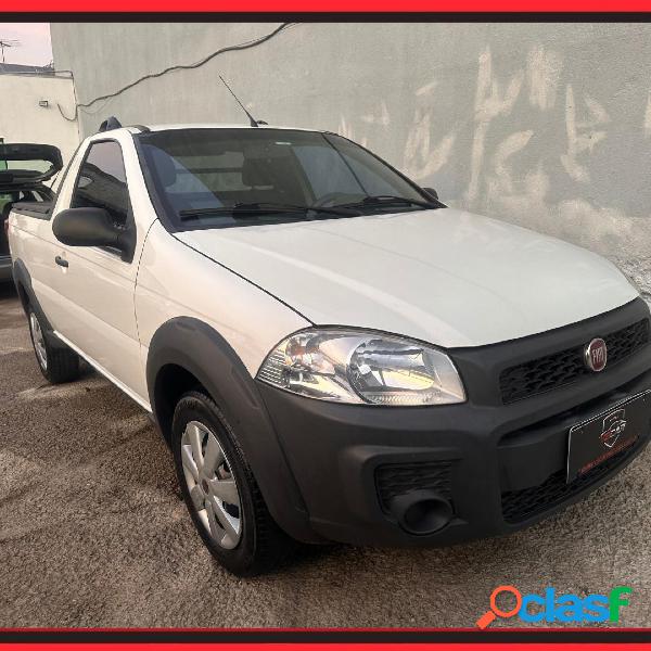 FIAT STRADA WORKING HARD 1.4 FIRE FLEX 8V CS BRANCO 2020 1.4