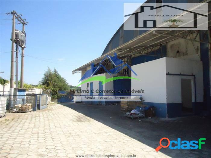 Galpão Industrial e Comercial em Mairiporã - Terra Preta