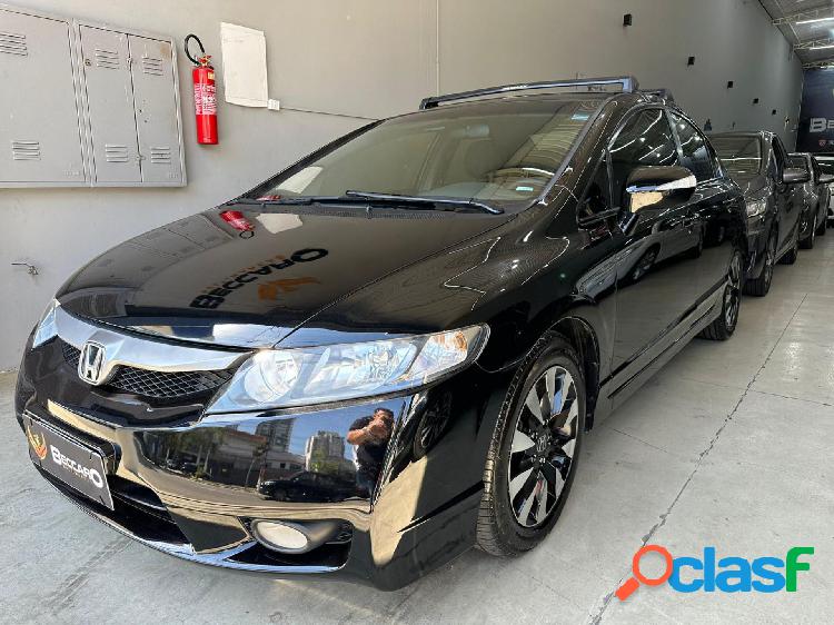 HONDA CIVIC SED. LXL LXL SE 1.8 FLEX 16V AUT. PRETO 2011 1.8