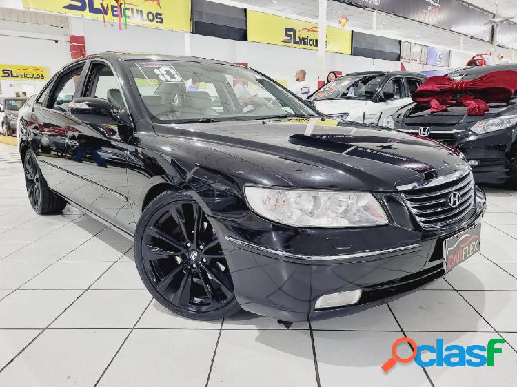 HYUNDAI AZERA GLS 3.3 V6 24V 4P AUT. PRETO 2010 3.3 GASOLINA