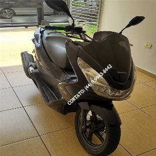 Honda PCS 150 Azul pneus novos