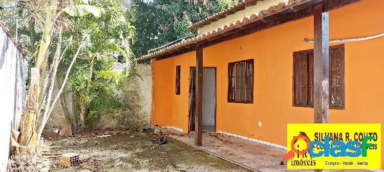 Itaipuaçu-Casa 2ª Locação-2 Quartos 2 Vagas, R$ 260 Mil