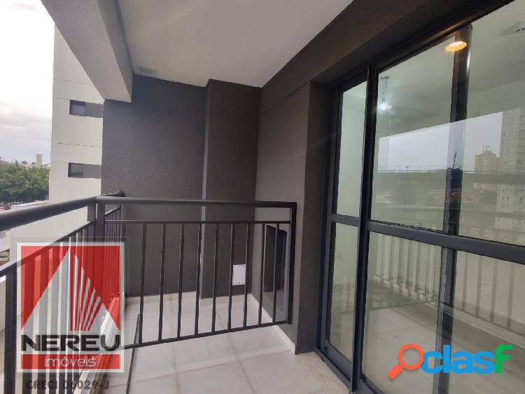 STUDIO COM VARANDA PRÓXIMO AO METRÔ