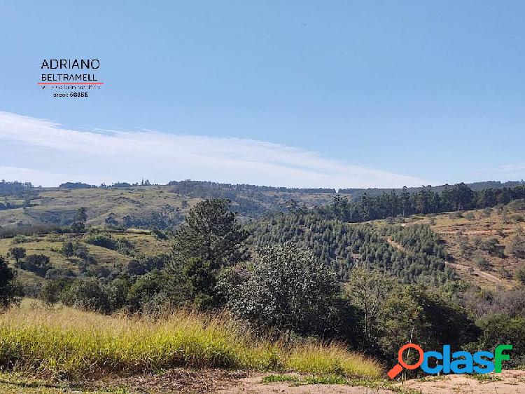 TERRENO EM LOTEAMENTO RURAL SERRA DAS CABRAS - CAMPINAS S.P.