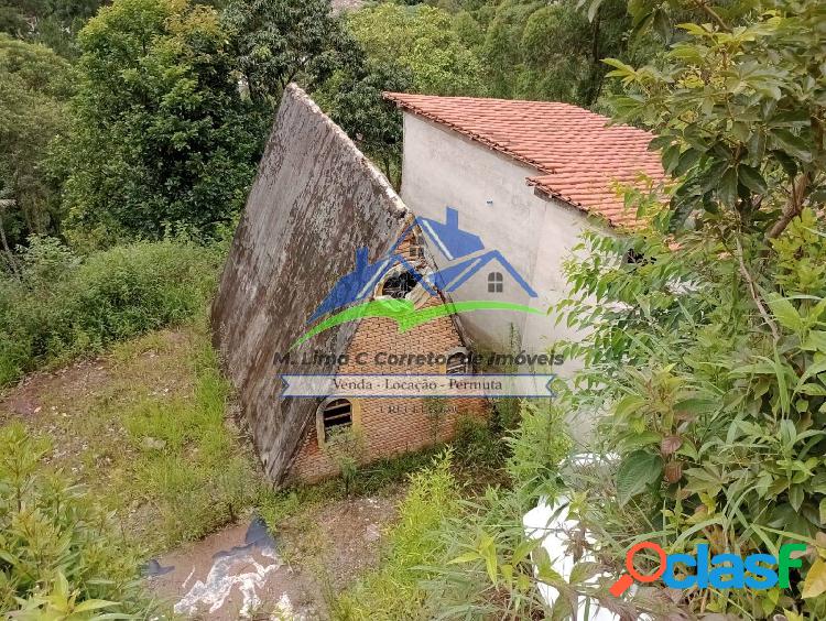 Terreno c/ Casa em Terra Preta / Mairiporã