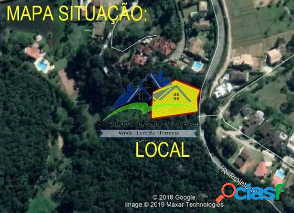 Terreno em Condomínio Fechado Clube da Montanha em Atibaia