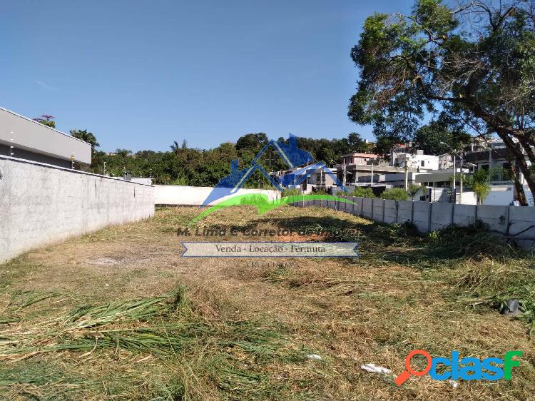 terreno plano no Jardim Paulista - Atibaia