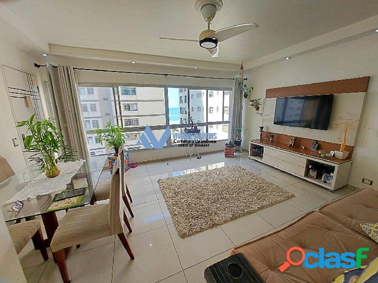 A VENDA EXCELENTE APARTAMENTO 96M² COM VISTA PARA O MAR DAS