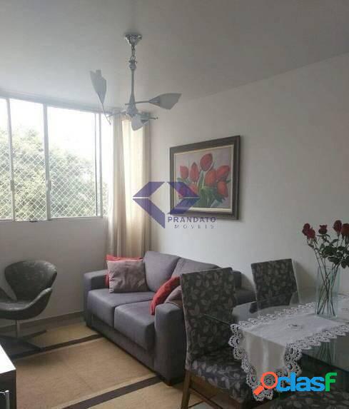 APARTAMENTO A VENDA COM 50M² 2 QUARTOS E 1 VAGA NO JARDIM