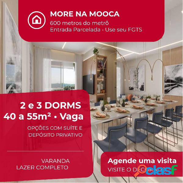 Apartamento à venda na Mooca com o melhor valor da região