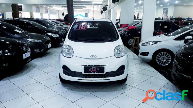 CHERY QQ 1.0 LOOK FL 12V1.0 12V FLEX 5P BRANCO 2018 1.0 FLEX