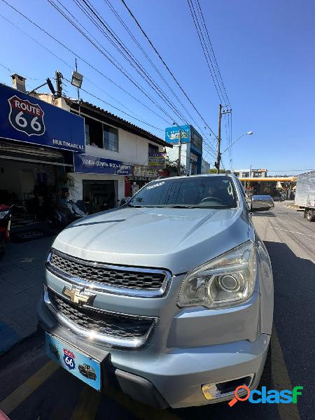 CHEVROLET S10 PICK-UP LTZ 2.8 TDI 4X4 CD DIES.AUT PRATA 2013