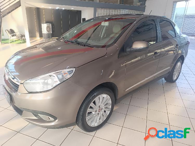 FIAT GRAND SIENA ESSENCE 1.6 FLEX 16V CINZA 2015 1.6 FLEX