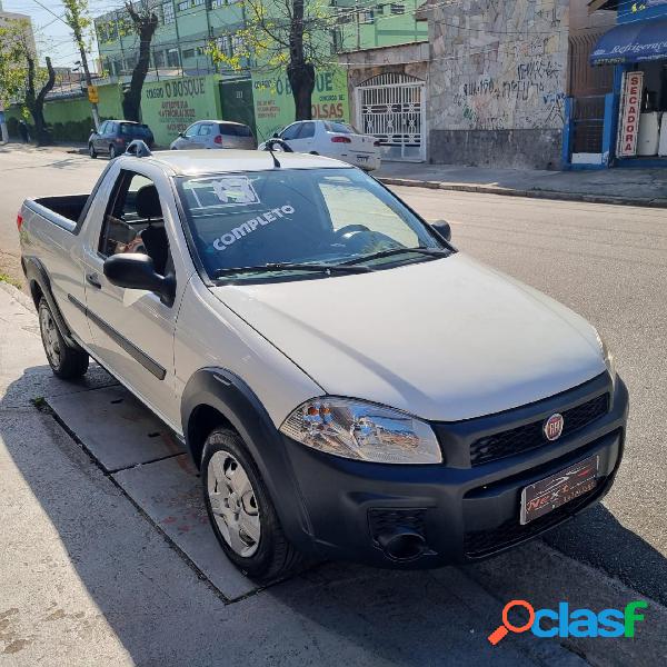 FIAT STRADA WORKING 1.4 MPI FIRE FLEX 8V CS BRANCO 2019 1.4