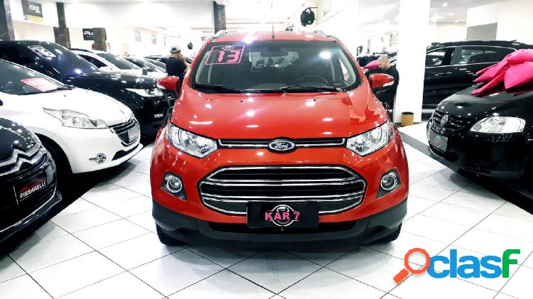 FORD ECOSPORT TITANIUM 2.0 16V FLEX 5P AUT. LARANJA 2013 2.0