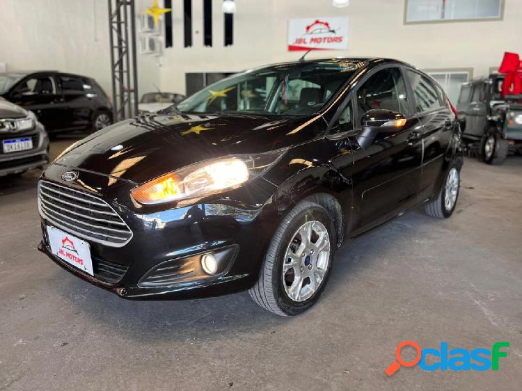 FORD FIESTA 1.6 16V FLEX AUT. 5P PRETO 2015 1.6 FLEX