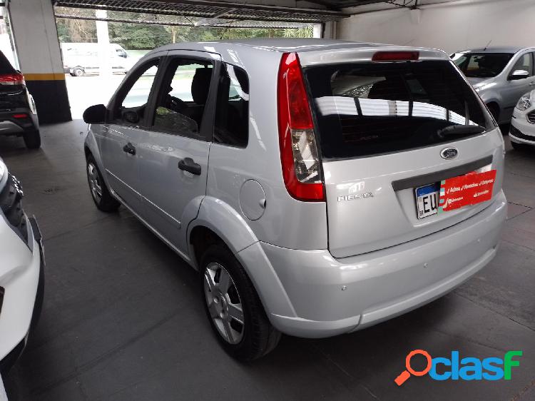 FORD FIESTA 1.6 8V FLEXCLASS 1.6 8V FLEX 5P PRATA 2011 1.6