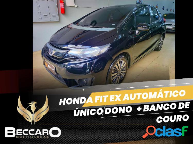 HONDA FIT EXSEX 1.5 FLEXFLEXONE 16V 5P AUT. PRETO 2015 1.5