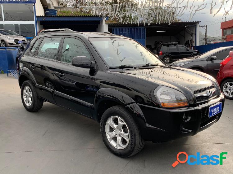 HYUNDAI TUCSON 2.0 16V AUT. PRETO 2010 2.0 GASOLINA