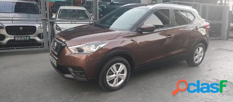 NISSAN KICKS S DIRECT 1.6 16V FLEX 5P AUT.(PCD) MARROM 2020