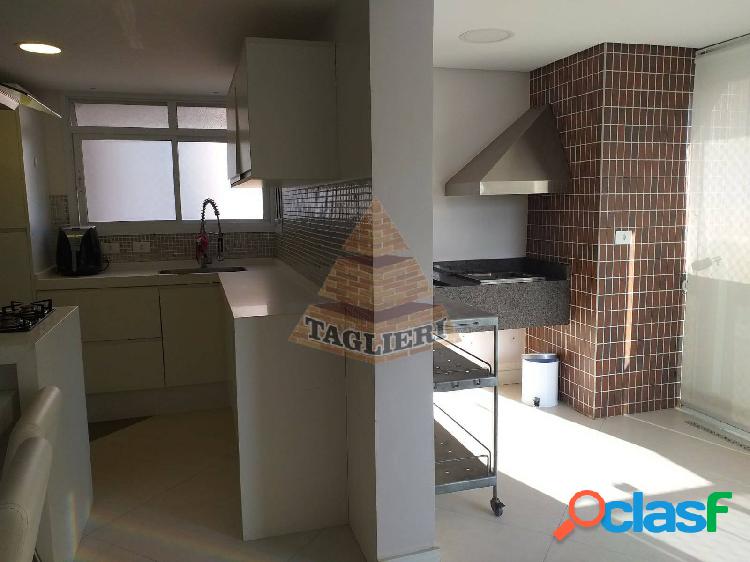 Apartamento Jardim Anália Franco - Varanda Gourmet
