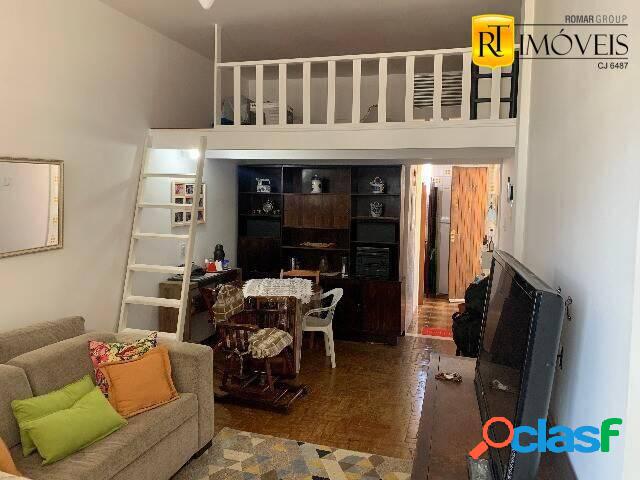 Apartamento Mobiliado com 1 Quarto no Centro de Araruama/RJ