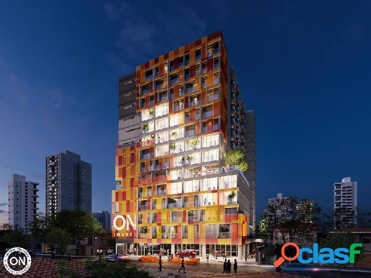 Apartamento com 1 quarto, 30.75m², à venda em São Paulo,
