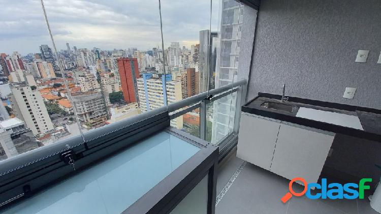 Apartamento com 1 quarto, 30m², à venda em São Paulo,