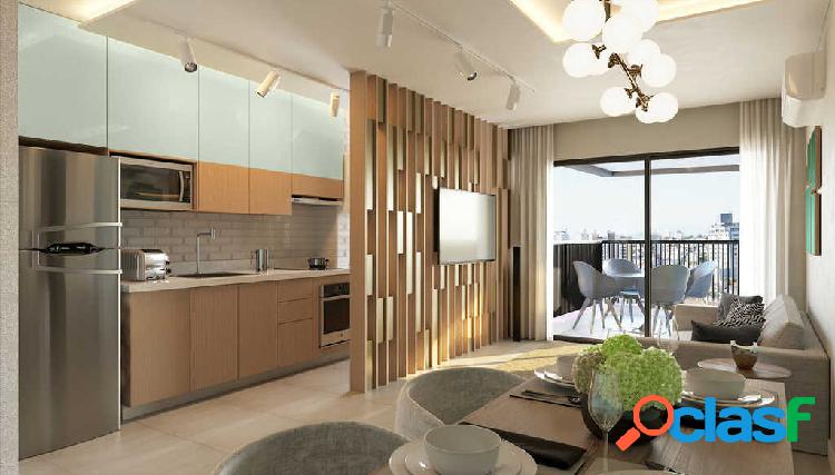 Apartamento com 1 quarto, 48.41m², à venda em São Paulo,